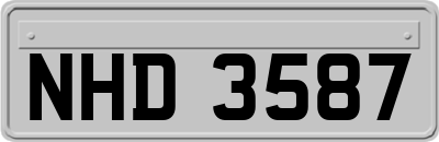NHD3587