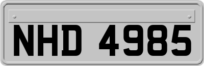 NHD4985