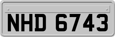 NHD6743