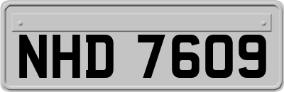 NHD7609