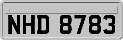 NHD8783