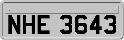 NHE3643
