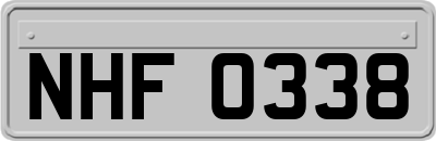 NHF0338