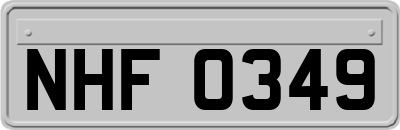 NHF0349