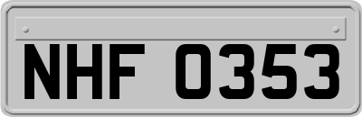 NHF0353