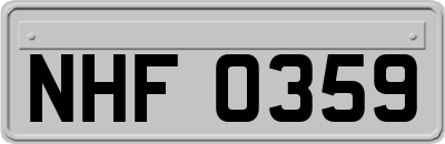 NHF0359