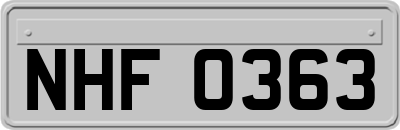 NHF0363