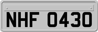 NHF0430