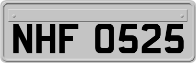 NHF0525