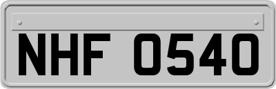 NHF0540