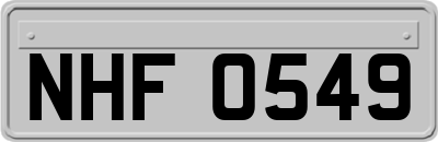 NHF0549