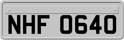 NHF0640