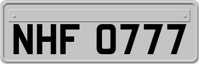 NHF0777