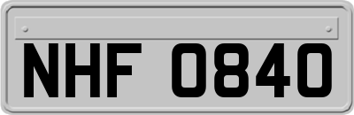 NHF0840