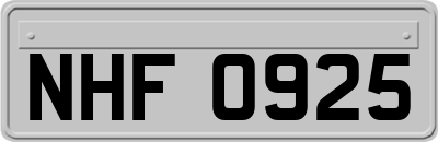 NHF0925