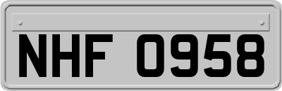 NHF0958