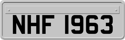 NHF1963