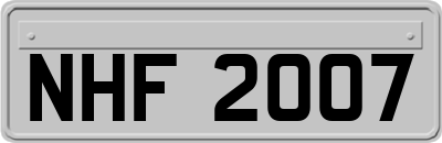NHF2007
