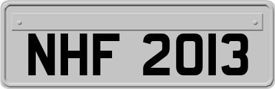 NHF2013
