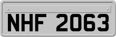 NHF2063