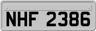 NHF2386