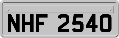 NHF2540