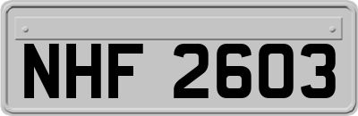 NHF2603