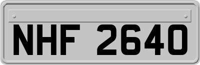 NHF2640