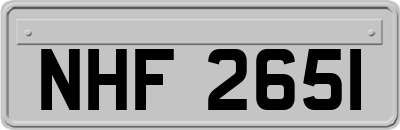 NHF2651