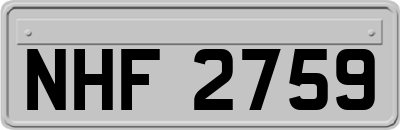 NHF2759