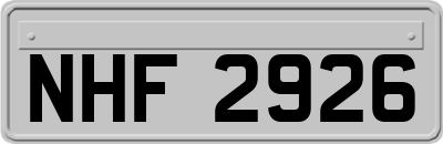 NHF2926