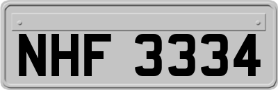 NHF3334