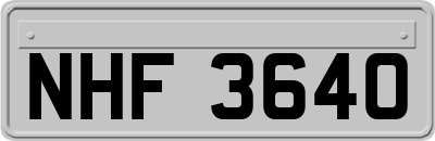 NHF3640