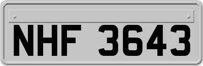 NHF3643