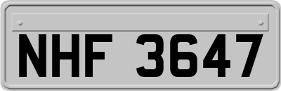 NHF3647