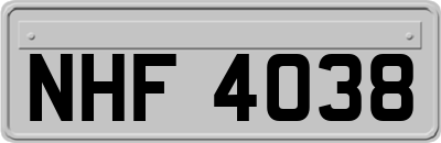 NHF4038