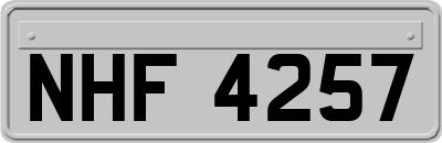 NHF4257