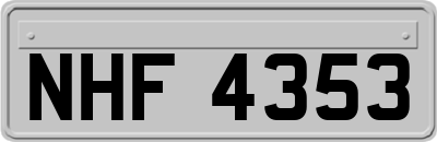NHF4353