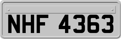 NHF4363