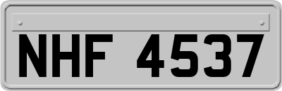 NHF4537