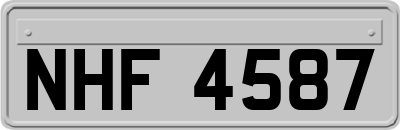 NHF4587