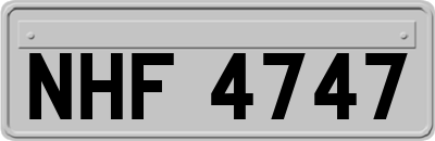 NHF4747