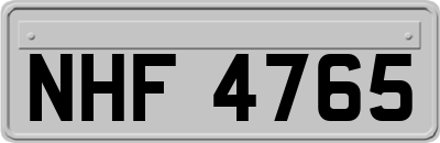 NHF4765