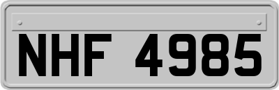 NHF4985