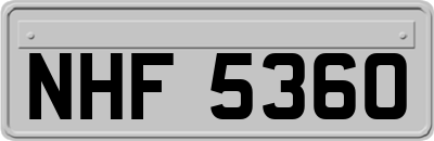 NHF5360