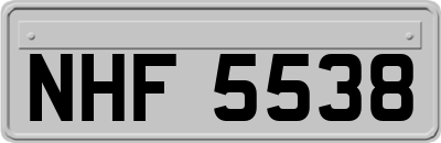 NHF5538