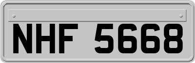 NHF5668