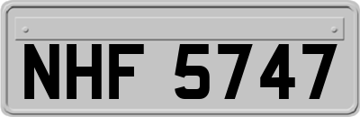 NHF5747