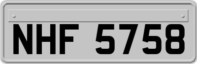 NHF5758
