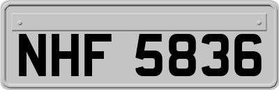 NHF5836